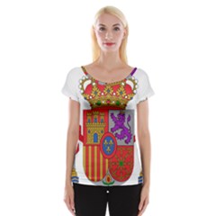 Coat Of Arms Of Spain Cap Sleeve Top by abbeyz71