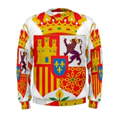 Coat Of Arms Of Spain Men s Sweatshirt by abbeyz71