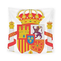 Coat Of Arms Of Spain Square Tapestry (small) by abbeyz71