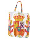 Coat of Arms of Spain Giant Grocery Tote View1