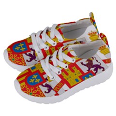 Coat Of Arms Of Spain Kids  Lightweight Sports Shoes by abbeyz71
