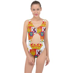 Coat Of Arms Of Spain Center Cut Out Swimsuit by abbeyz71