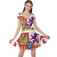 Coat Of Arms Of Spain Cap Sleeve Dress by abbeyz71