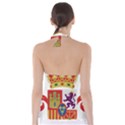 Coat of Arms of Spain Babydoll Tankini Top View2