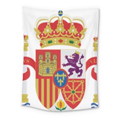 Coat Of Arms Of Spain Medium Tapestry by abbeyz71