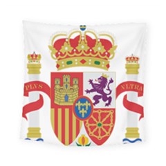 Coat Of Arms Of Spain Square Tapestry (small) by abbeyz71