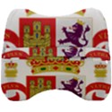Coat of Arms of Spain Velour Head Support Cushion View2