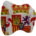 Coat of Arms of Spain Velour Head Support Cushion View3