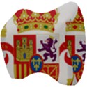 Coat of Arms of Spain Velour Head Support Cushion View4