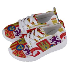 Coat Of Arms Of Spain Kids  Lightweight Sports Shoes by abbeyz71