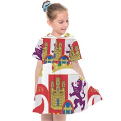 Coat Of Arms Of Spain Kids  Sailor Dress by abbeyz71