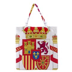 Coat Of Arms Of Spain Grocery Tote Bag by abbeyz71