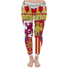 Coat Of Arms Of Spain Classic Winter Leggings