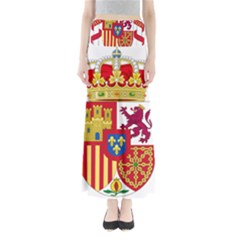 Coat Of Arms Of Spain Full Length Maxi Skirt by abbeyz71