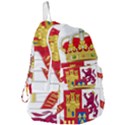 Coat of Arms of Spain Foldable Lightweight Backpack View3