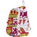 Coat of Arms of Spain Foldable Lightweight Backpack View4