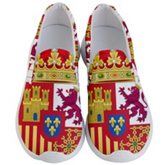 Coat Of Arms Of Spain Men s Lightweight Slip Ons by abbeyz71