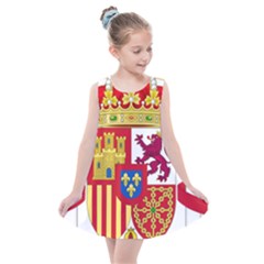 Coat Of Arms Of Spain Kids  Summer Dress by abbeyz71