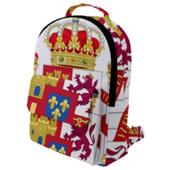 Coat Of Arms Of Spain Flap Pocket Backpack (small) by abbeyz71