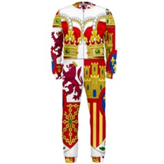 Coat Of Arms Of Spain Onepiece Jumpsuit (men)  by abbeyz71