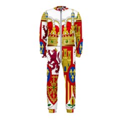 Coat Of Arms Of Spain Onepiece Jumpsuit (kids) by abbeyz71