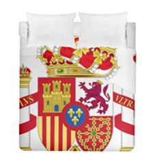 Coat Of Arms Of Spain Duvet Cover Double Side (full/ Double Size) by abbeyz71