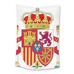 Coat Of Arms Of Spain Small Tapestry by abbeyz71