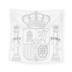 Coat Of Arms Of Spain Square Tapestry (small) by abbeyz71