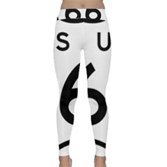 Route 66 Classic Yoga Leggings by abbeyz71