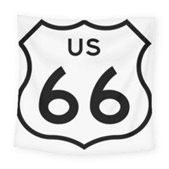 Route 66 Square Tapestry (large) by abbeyz71