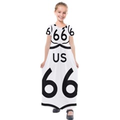Route 66 Kids  Short Sleeve Maxi Dress by abbeyz71