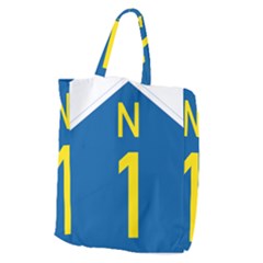 South Africa National Route N1 Marker Giant Grocery Tote by abbeyz71