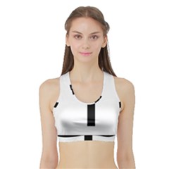 Tjóevegur 1 (route 1) Hringvegur (ring Road) Sports Bra With Border by abbeyz71