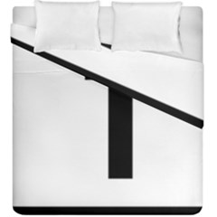 Tjóevegur 1 (route 1) Hringvegur (ring Road) Duvet Cover Double Side (king Size) by abbeyz71