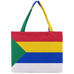 Druze Flag  Mini Tote Bag by abbeyz71