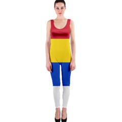 Druze Flag  One Piece Catsuit by abbeyz71