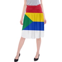 Druze Flag  Midi Beach Skirt by abbeyz71