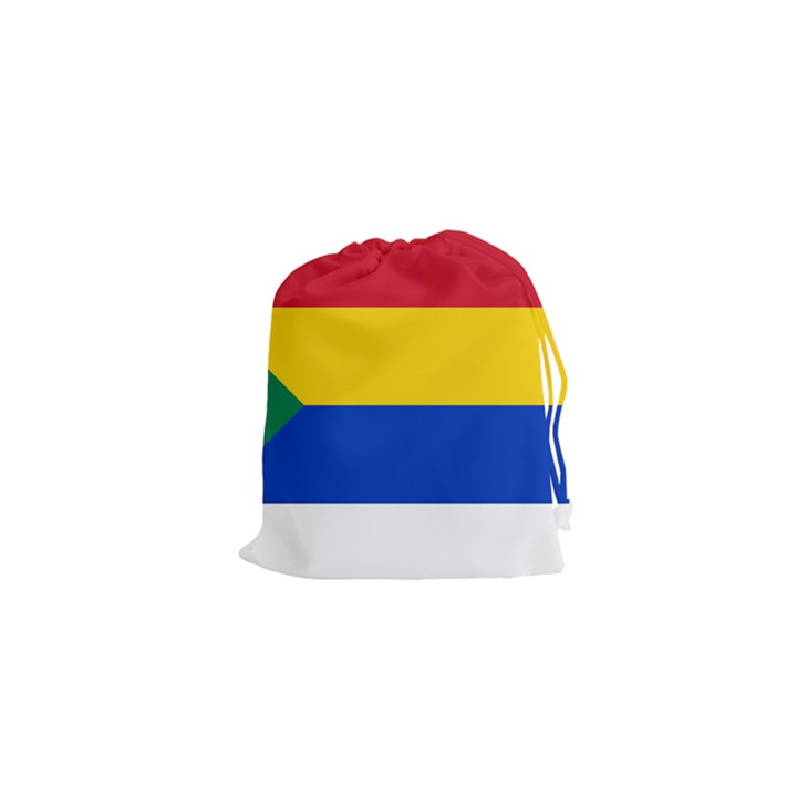 Druze Flag  Drawstring Pouch (XS)