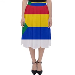 Druze Flag  Classic Midi Skirt by abbeyz71