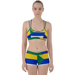 Druze Flag  Perfect Fit Gym Set by abbeyz71