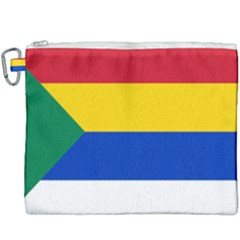 Druze Flag  Canvas Cosmetic Bag (xxxl) by abbeyz71