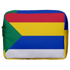 Druze Flag  Make Up Pouch (large) by abbeyz71