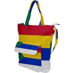 Druze Flag  Shoulder Tote Bag by abbeyz71