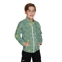 Summer Fantasy Apple Bloom In Seasonal Nature Windbreaker (kids) by pepitasart