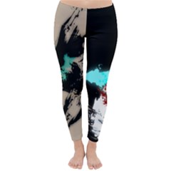 Inhale Exhale Winter Leggings by TrueAwesome