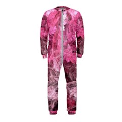 Pink Crystal Fractal OnePiece Jumpsuit (Kids)