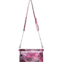Pink Crystal Fractal Mini Crossbody Handbag View2