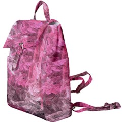 Pink Crystal Fractal Buckle Everyday Backpack