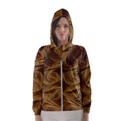 Paper Art Paper Art Eddy Yellow Hooded Windbreaker (women)