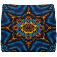 Pattern Abstract Background Art Seat Cushion